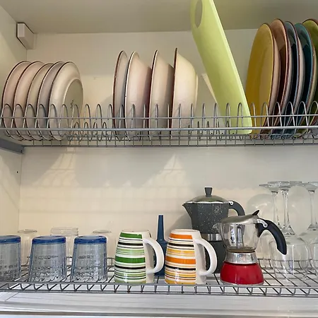 アパート A Casa Di Fabio House バーリ