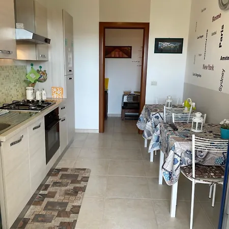 A Casa Di Fabio House 아파트 바리