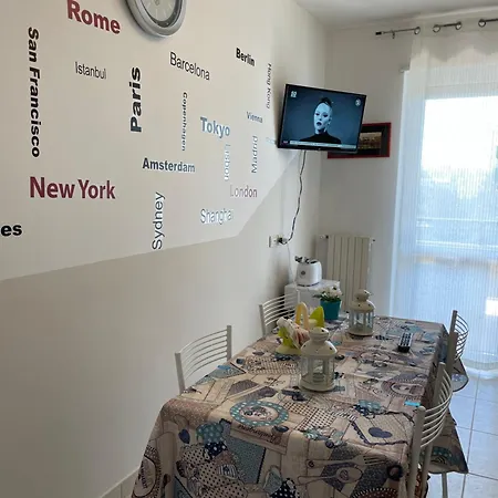 아파트 A Casa Di Fabio House