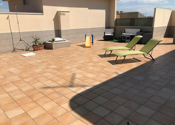 Lägenhet A Casa Di Fabio House Bari